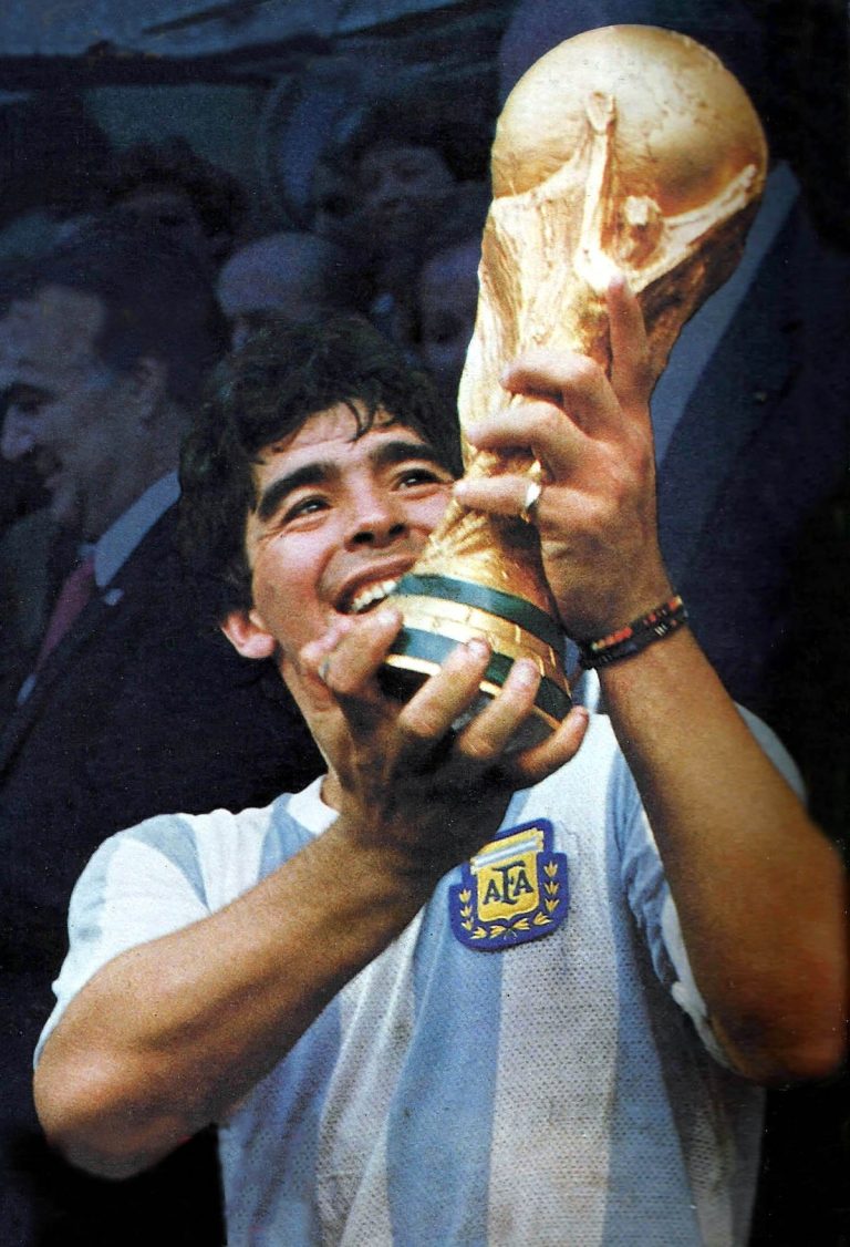 Diego Maradona Todesursache