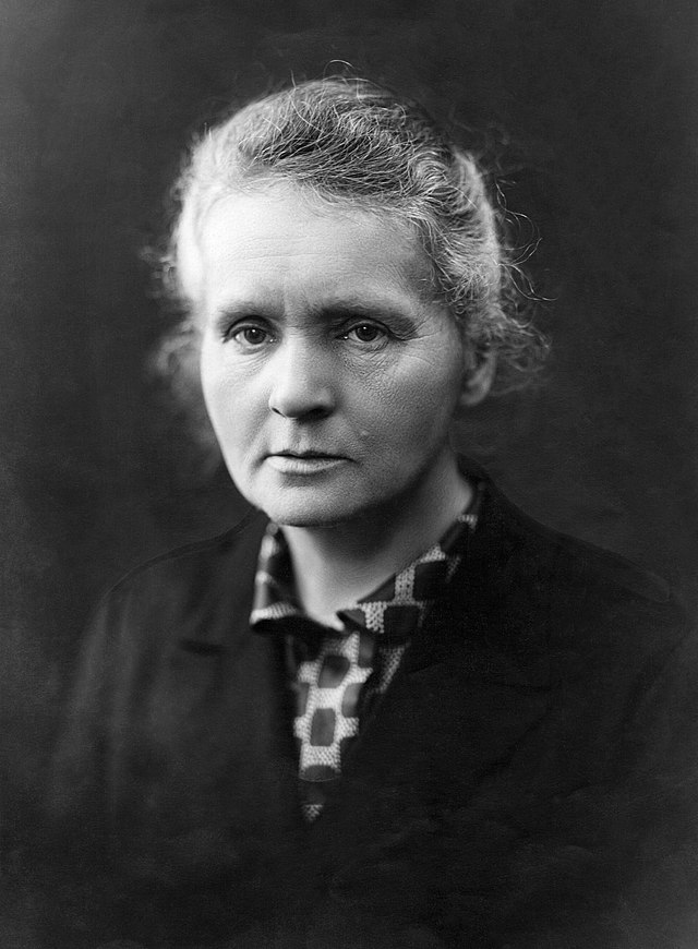 Marie Curie Todesursache