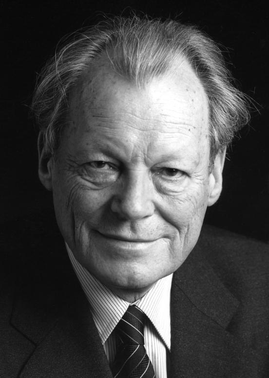 Willy Brandt Todesursache