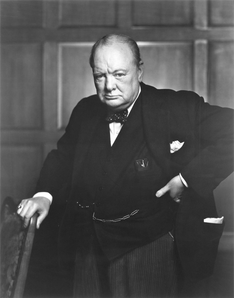 Winston Churchill Todesursache