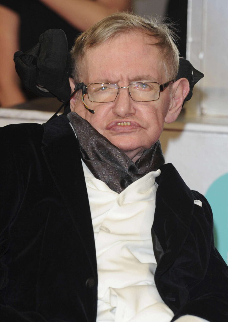 Stephen Hawking Todesursache
