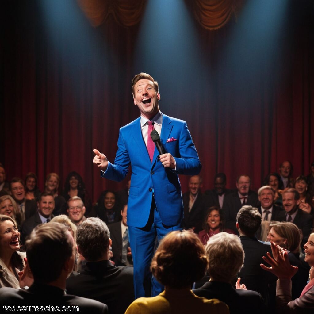 Chris Tall Ehefrau – Hat der bekannte Comedian eine Partnerin?