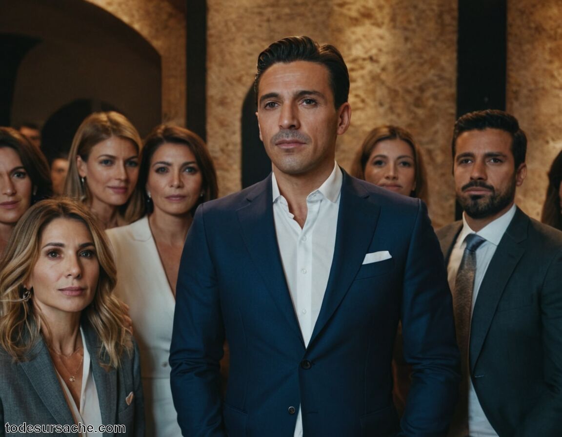 Familiengeschichte und prominente Verbindungen - Wer ist Luca Leon Gorgoglione? Eine detaillierte Betrachtung seines Lebens, seiner Karriere und seiner Bedeutung