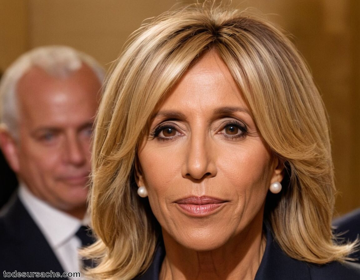 Der Reiz von Brigitte Macron ungeschminkt – Warum interessiert das viele Menschen? - Brigitte Macron ohne Make-up: Die Wahrheit, ihr Stil und die tatsächlichen Hintergründe