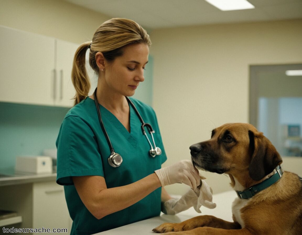 Ein praktisches Beispiel aus ihrem Alltag - Marielin Bohlen – Ihr Leben, Werdegang und die Bedeutung einer herausragenden Tierärztin