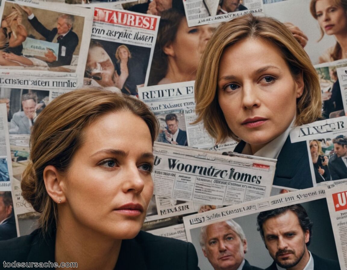 Wie man verantwortungsbewusst mit Promi-Nachrichten umgeht – Ein Leitfaden - Andrea Kaiser und Alexander Bommes – Was steckt wirklich hinter den Spekulationen um ihre Beziehung?