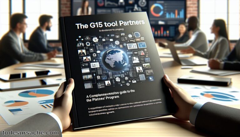 G15Tool Partners: Der umfassende Leitfaden zum Partnerprogramm