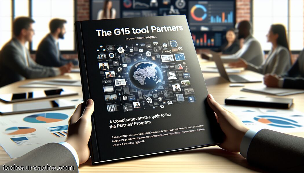 G15Tool Partners: Der umfassende Leitfaden zum Partnerprogramm